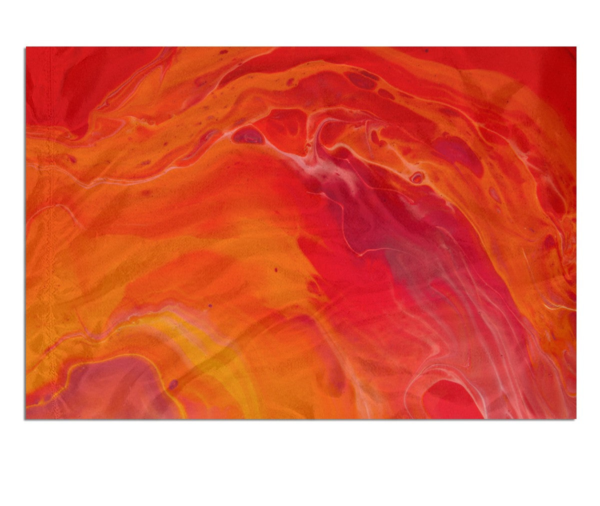 Fiery Elegance Flag