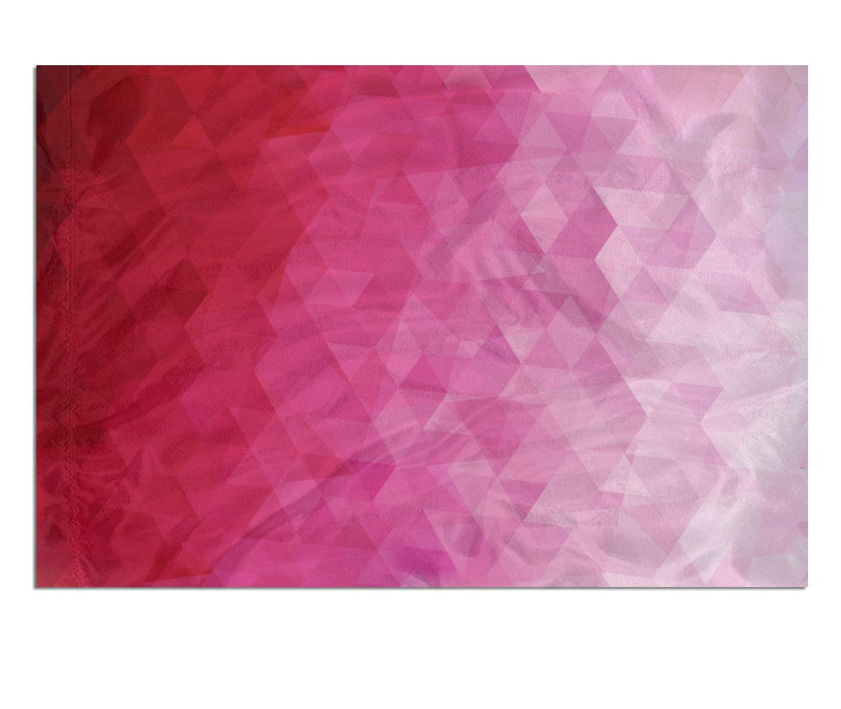 Crimson Mosaic Flag