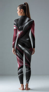 custom color guard unitard