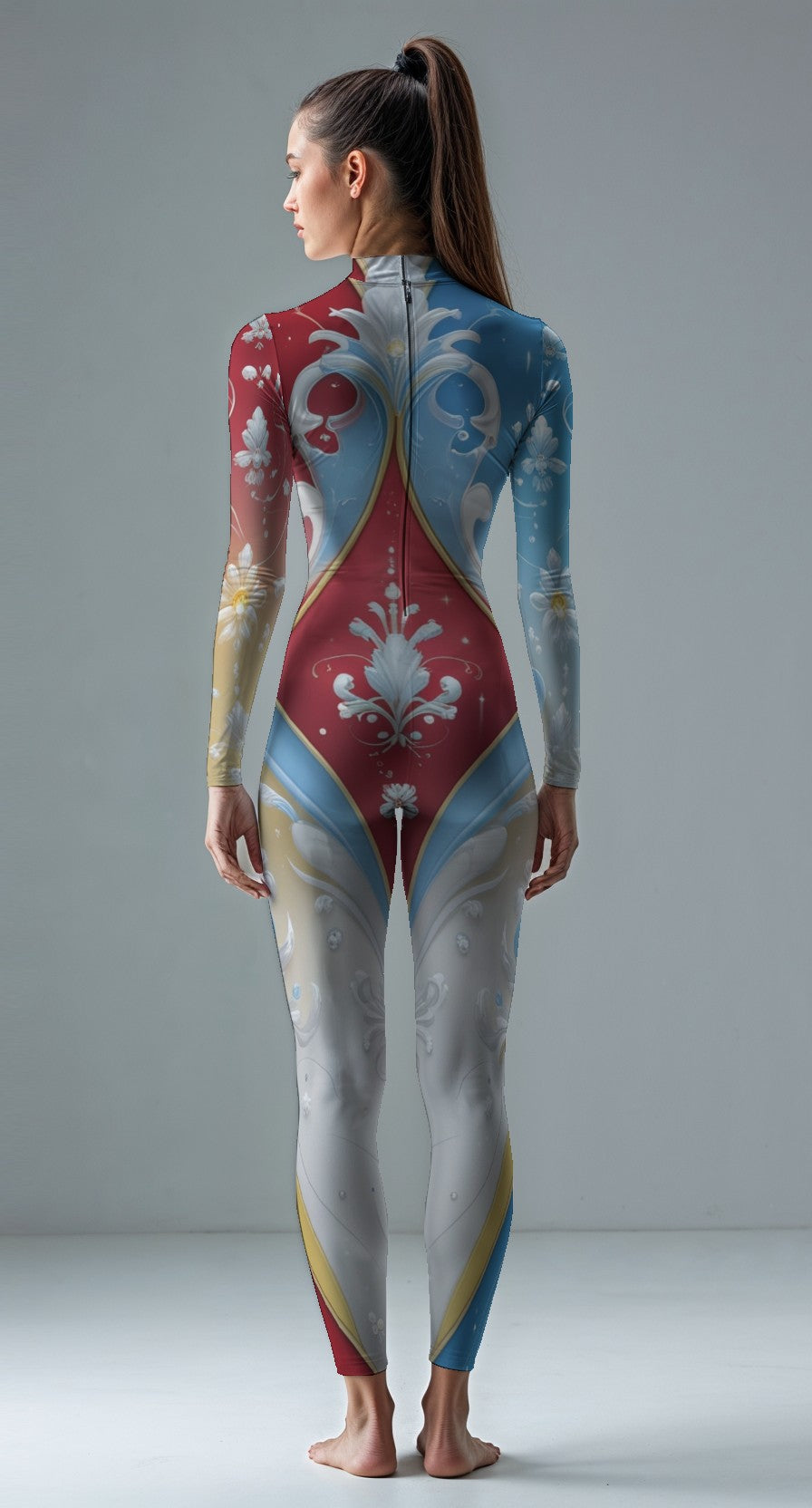 custom color guard unitard