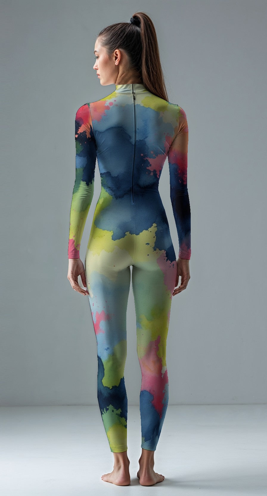 custom color guard unitard