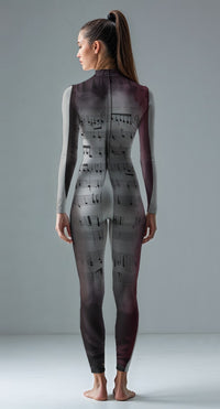 custom color guard unitard