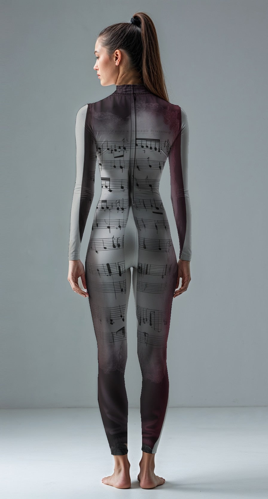 custom color guard unitard