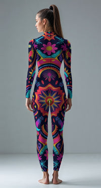 custom color guard unitard