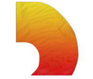Sunset Symphony Flag