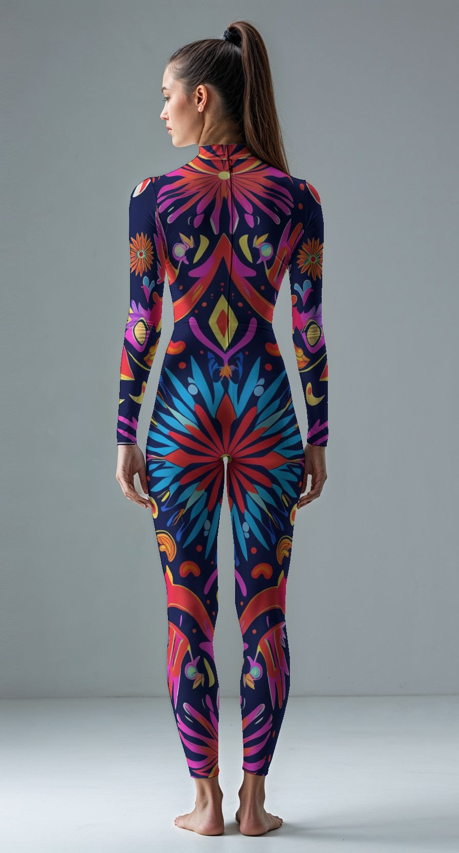 custom color guard unitard