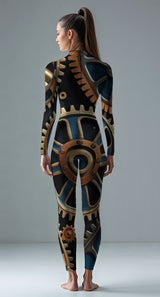 custom color guard unitard