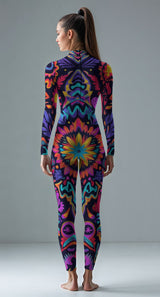 custom color guard unitard