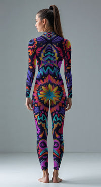 custom color guard unitard