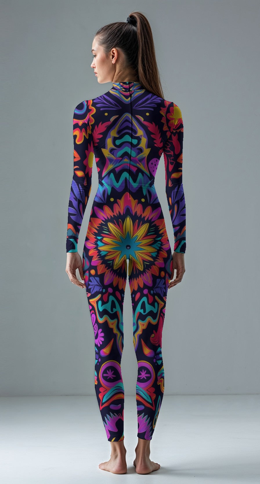 custom color guard unitard