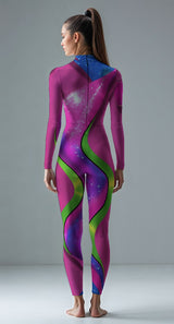 custom color guard unitard