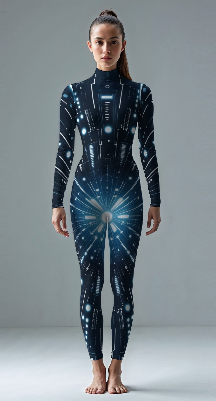 Blue Jean custom unitard