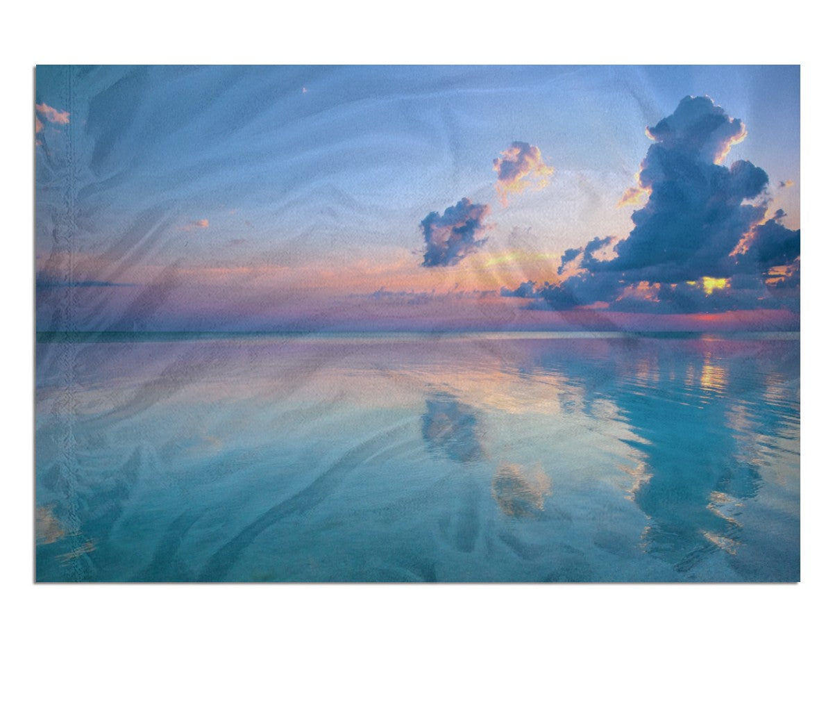 Tranquil Horizon Flag