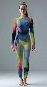 Blue Jean custom unitard