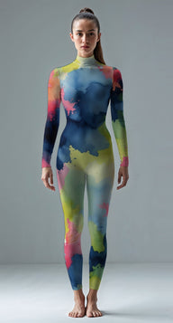 Blue Jean custom unitard