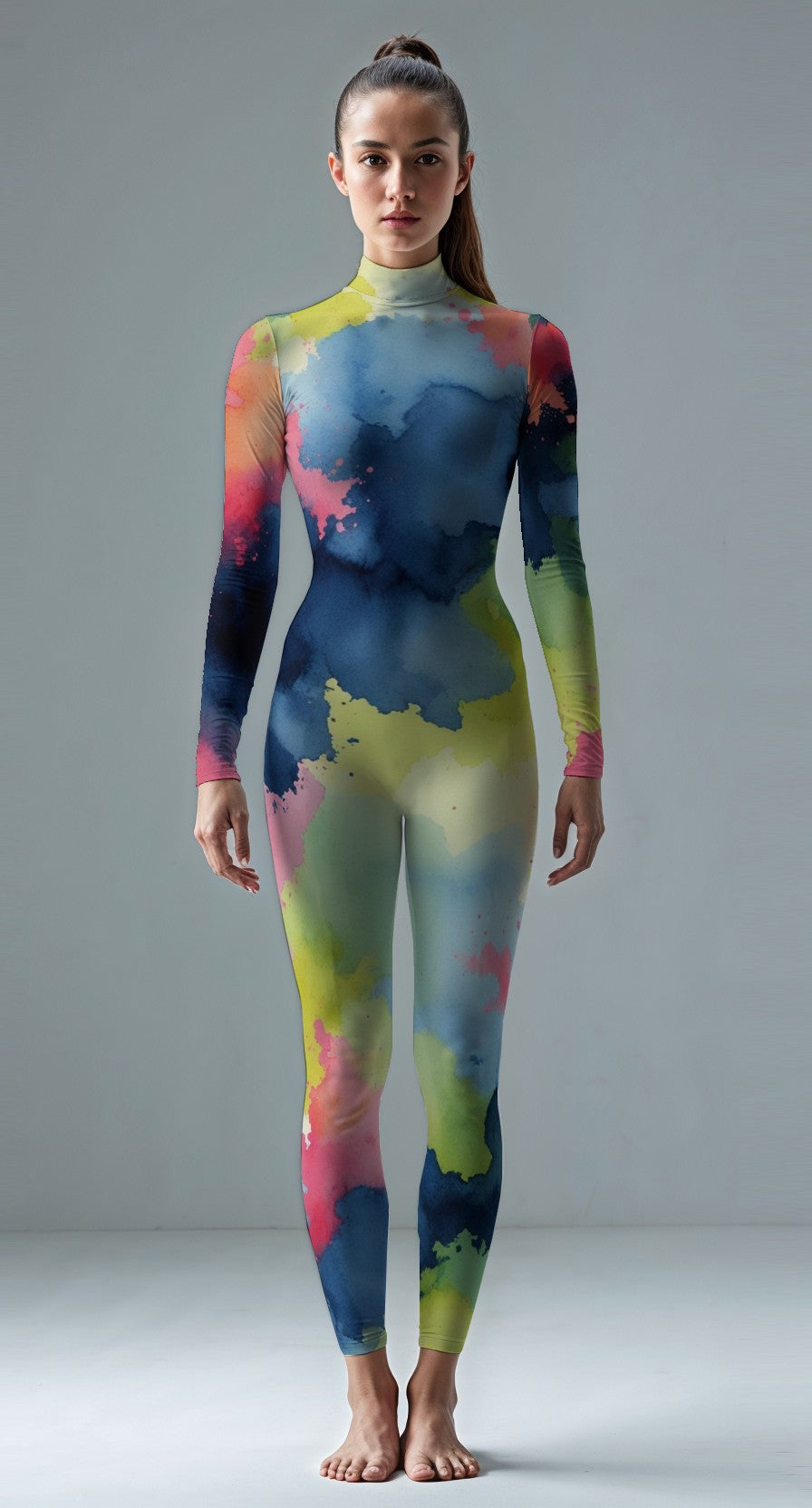 Blue Jean custom unitard