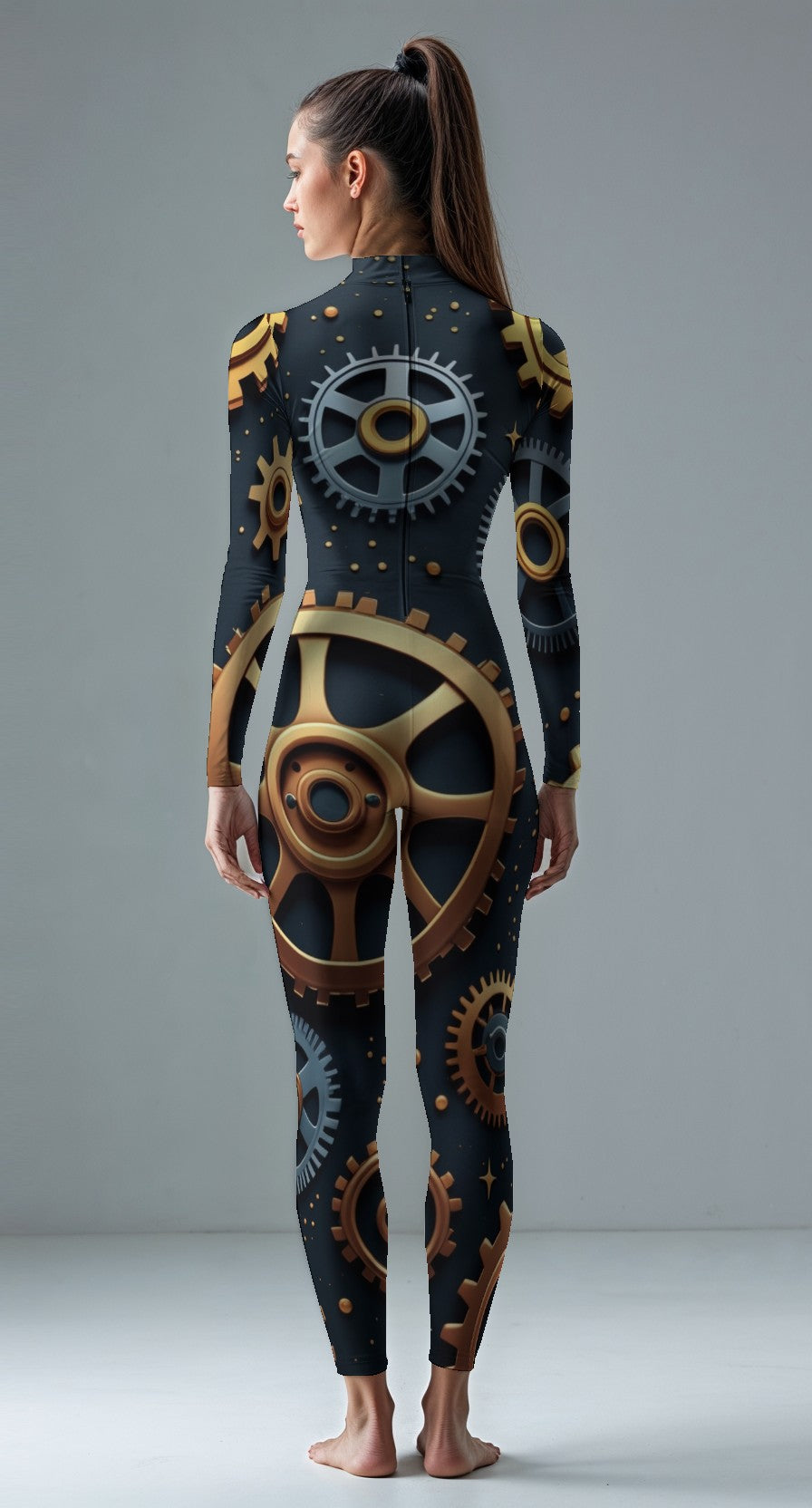 custom color guard unitard