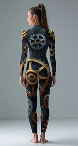 custom color guard unitard