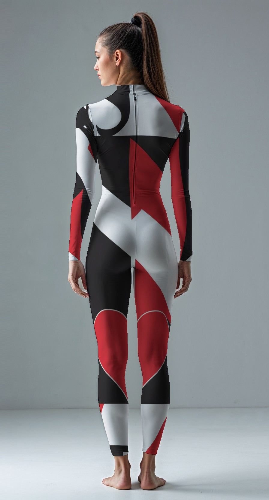 custom color guard unitard