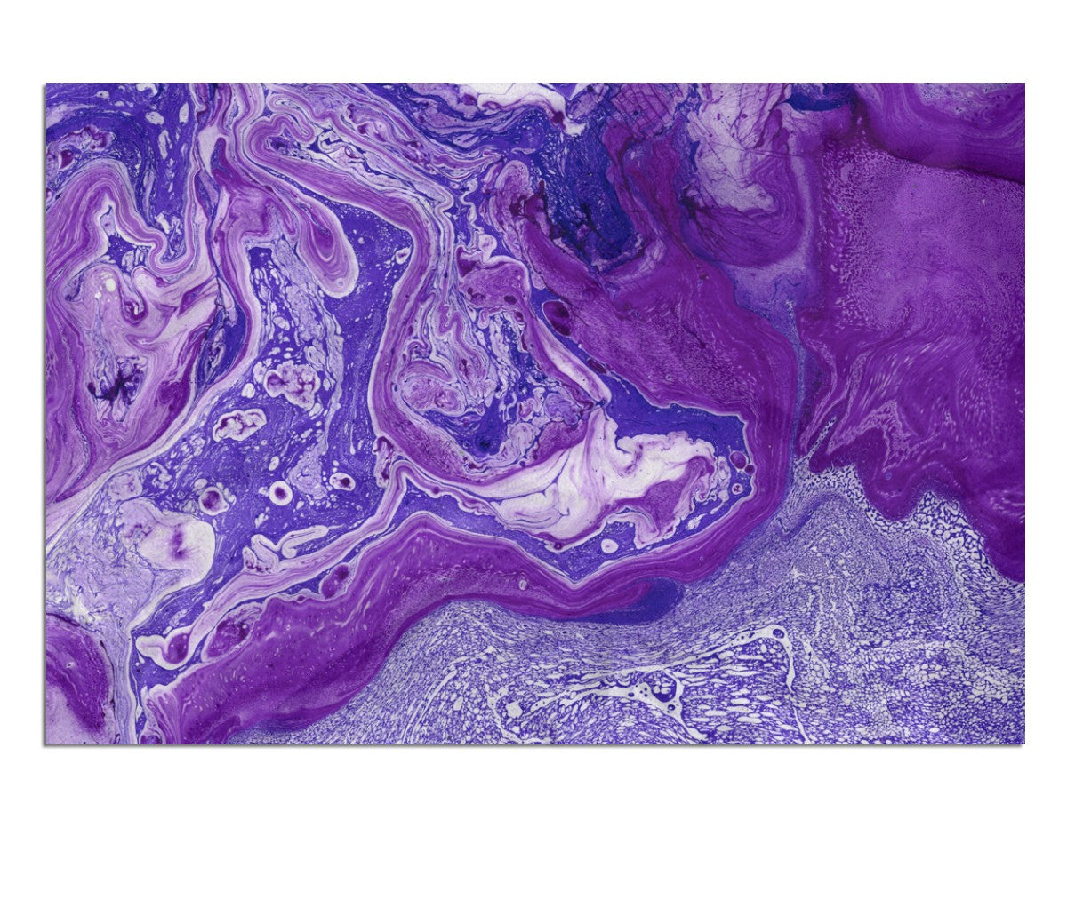 Mystic Lavender Flow Flag