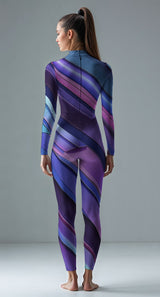 custom color guard unitard