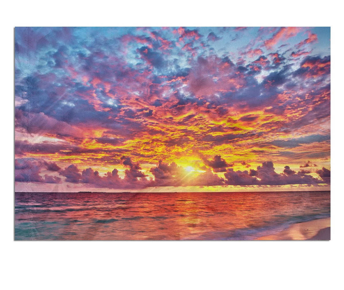 Ethereal Horizon Blaze Flag