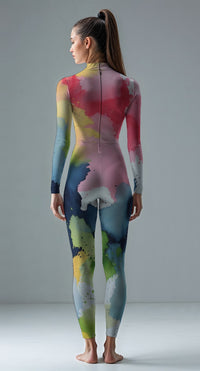 custom color guard unitard