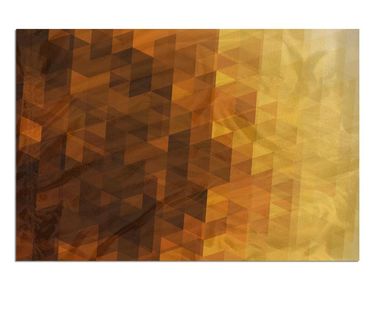 Amber Mosaic Flag