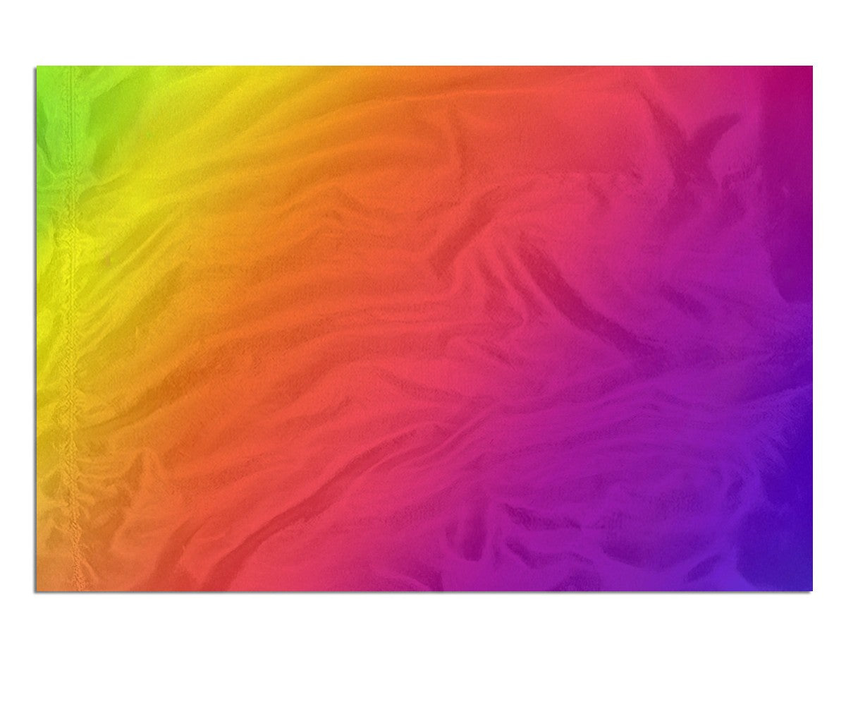 Color Cascade Flag