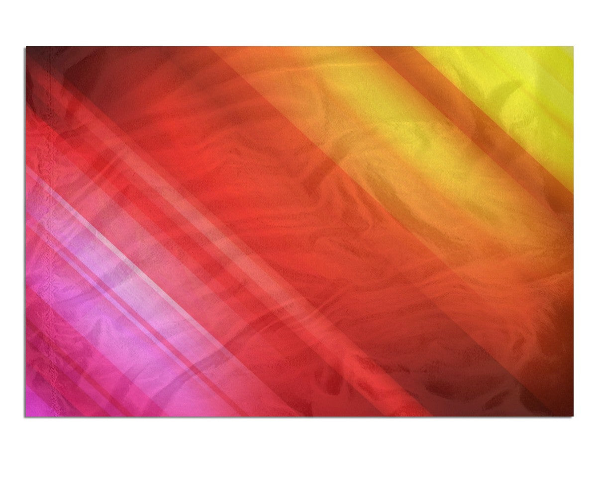 Vibrant Radiance Flag